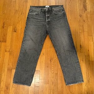 Agolde 90’s Mid Rise Straight in Spirit